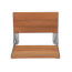Teak Folding Shower Seat (Aluminum), DN7110