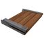 Teak Folding Shower Seat (Aluminum), DN7110