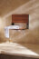 Teak Folding Shower Seat (Old World Bronze), DN7110OWB