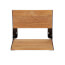 Moen DN7110OWB Teak Wall-Mounted Shower Seat - Old World Bronze For Sale Online - View #2
