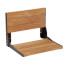 Teak Folding Shower Seat (Old World Bronze), DN7110OWB