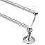 Lounge Chrome 24" Double Towel Bar, DN7722CH