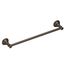Ashville Mediterranean Bronze 24" Towel Bar, DN7924BRB
