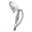 White Pause Control Handheld Shower, DN8001W