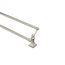 Retreat Brushed Nickel 24" Double Towel Bar, DN8322BN