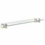 Retreat Brushed Nickel Vanity Shelf, DN8390BN