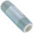 3/4" x 3" Galvanized Steel Dielectric Nipple w/ Pex Insulator