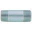 1-1/4" x 4" Galvanized Steel Dielectric Nipple w/ Pex Insulator