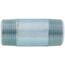 1-1/2" x 4" Galvanized Steel Dielectric Nipple w/ Pex Insulator