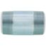 2" x 4" Galvanized Steel Dielectric Nipple w/ Pex Insulator