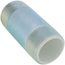 2-1/2" x 6" Galvanized Steel Dielectric Nipple w/ Pex Insulator