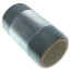 3" x 6" Galvanized Steel Dielectric Nipple w/ Pex Insulator