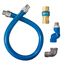 3/4" x 48" Blue Hose, Snapfast, Swivel Max, 1675BPQS48