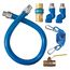 1/2" x 48" Blue Hose, Snapfast, 2 Swivel, 1650KIT2S48
