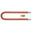 Steam Connector, 1/2" x 48" L, 2-way Q, H50BIP2Q48