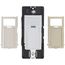 Decora 180-Degree Wall Occupancy Sensor, Auto-On, 900 Sq. Ft. 1 Pole, Multi-Way/Sensor, White, Ivory, Light Almond