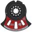 3-1/8" AMPED Demo Demon Starlock Carbide Teeth Oscillating Blade for General Purpose Cuts