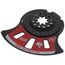 3-1/8" AMPED Demo Demon Starlock Carbide Teeth Oscillating Blade for General Purpose Cuts