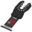 1-1/4" Steel Demon Universal Fit Bi-Metal Oscillating Blade for Metal (10-Pack)