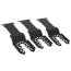 1-1/4" Universal Fit Bi-Metal Oscillating Blades for Nail-Embedded Wood (3 PK)