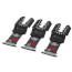 1-1/4" Universal Fit Bi-Metal Oscillating Blades for Nail-Embedded Wood (3 PK)