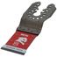 1-1/4" AMPED Steel Demon Universal Fit Carbide Teeth Oscillating Blade for Metal (3-Pack)