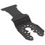 1-1/4" AMPED Demo Demon Universal Fit Carbide Teeth Oscillating Blade for General Purpose Cuts (10-Pack)