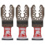 1-1/4" Universal Fit Carbide Oscillating Blades for General Purpose Cuts (3 PK)