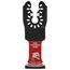 1-1/4" AMPED Demo Demon Carbide Teeth Oscillating Blade for Nail-Embedded Wood (10-Pack)