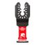 1-1/4" AMPED Demo Demon Carbide Teeth Oscillating Blade for Nail-Embedded Wood (3-Pack)