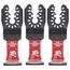 1-1/4" AMPED Demo Demon Carbide Teeth Oscillating Blade for Nail-Embedded Wood (3-Pack)