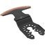 2-3/4" Universal Fit Carbide Grit Oscillating Blade for Grout