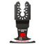 2-1/2" Demo Demon Universal Fit Bi-Metal Oscillating Blade for Nail-Embedded Wood (3-Pack)