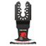 2-1/2" Demo Demon Universal Fit Bi-Metal Oscillating Blade for Clean Wood (3-Pack)