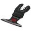 2-1/2" Demo Demon Universal Fit Bi-Metal Oscillating Blade for Clean Wood (3-Pack)