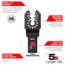 Universal Fit Bi-Metal Oscillating Blade Set (3-Piece)