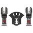 Universal Fit Bi-Metal Oscillating Blade Set (3-Piece)