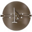 10" Steel Butterfly Damper (Brown)