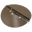 10" Steel Butterfly Damper (Brown)