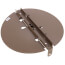 8" Steel Butterfly Damper (Brown)