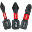 1" Phillips Drive Bit Assorted Pack (Pack of 3)