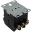24 VAC 3 Pole PowerPro Deluxe Definite Purpose Contactor (50 A), DPL3050A5002