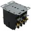 120 VAC 4 Pole PowerPro Deluxe Definite Purpose Contactor (40 A), DPL4040B5001