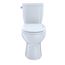 CST243EF#12 Entrada 2-Piece Round 1.28 GPF Universal Height Toilet (Sedona Beige)
