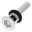 4" Open Grid Top PO Plug Tailpiece (Chrome Plated)