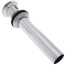 6" Open Grid Top PO Plug Tailpiece (Chrome Plated)