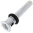 6" Open Grid Top PO Plug Tailpiece (Chrome Plated)