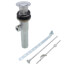 8" Chrome Plated Brass Pop-Up Assembly