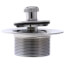 1-3/8" Chrome Plated Lift & Turn Bath Drain (Zinc Body)