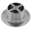 1-3/8" Chrome Plated Lift & Turn Bath Drain (Zinc Body)